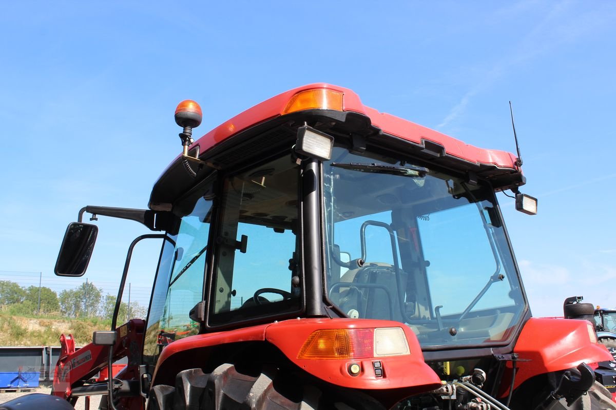 Traktor van het type Case IH JXU 115, Gebrauchtmaschine in Eberschwang (Foto 19)