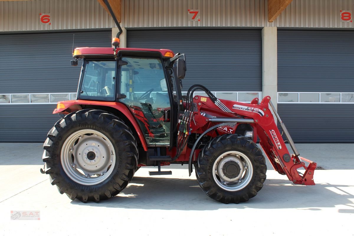 Traktor van het type Case IH JXU 115, Gebrauchtmaschine in Eberschwang (Foto 3)