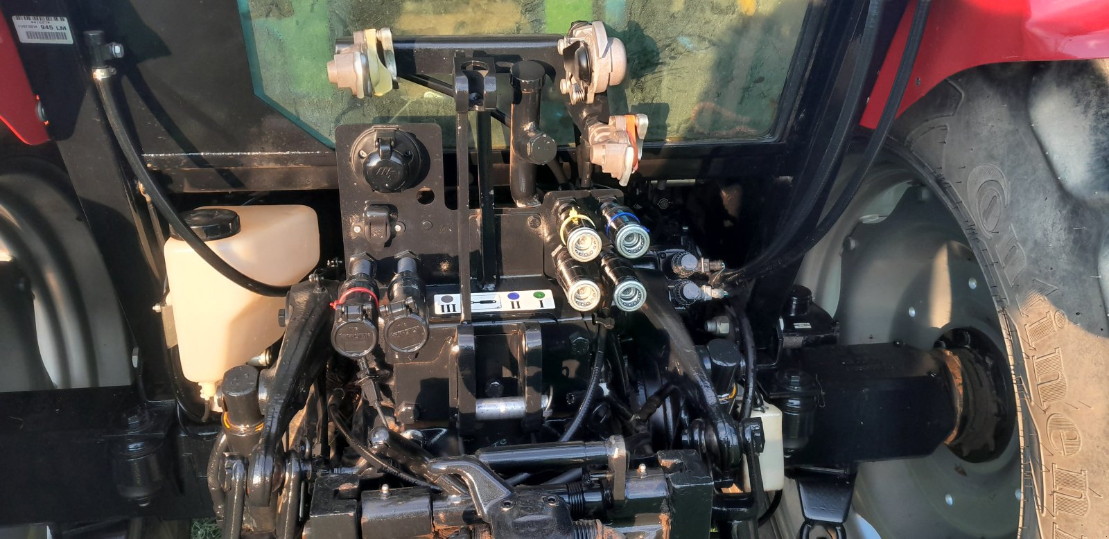 Traktor типа Case IH JXU 115, Gebrauchtmaschine в wehingen  (Фотография 3)