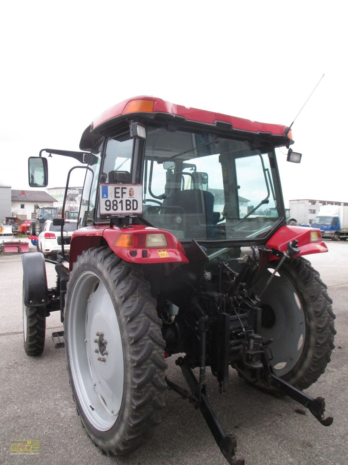 Traktor του τύπου Case IH JXU 85 Basis, Gebrauchtmaschine σε Eferding (Φωτογραφία 3)