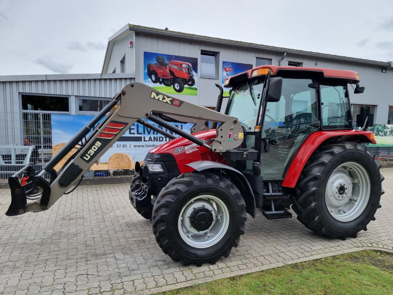 Traktor tipa Case IH JXU 85, Gebrauchtmaschine u Stuhr (Slika 2)