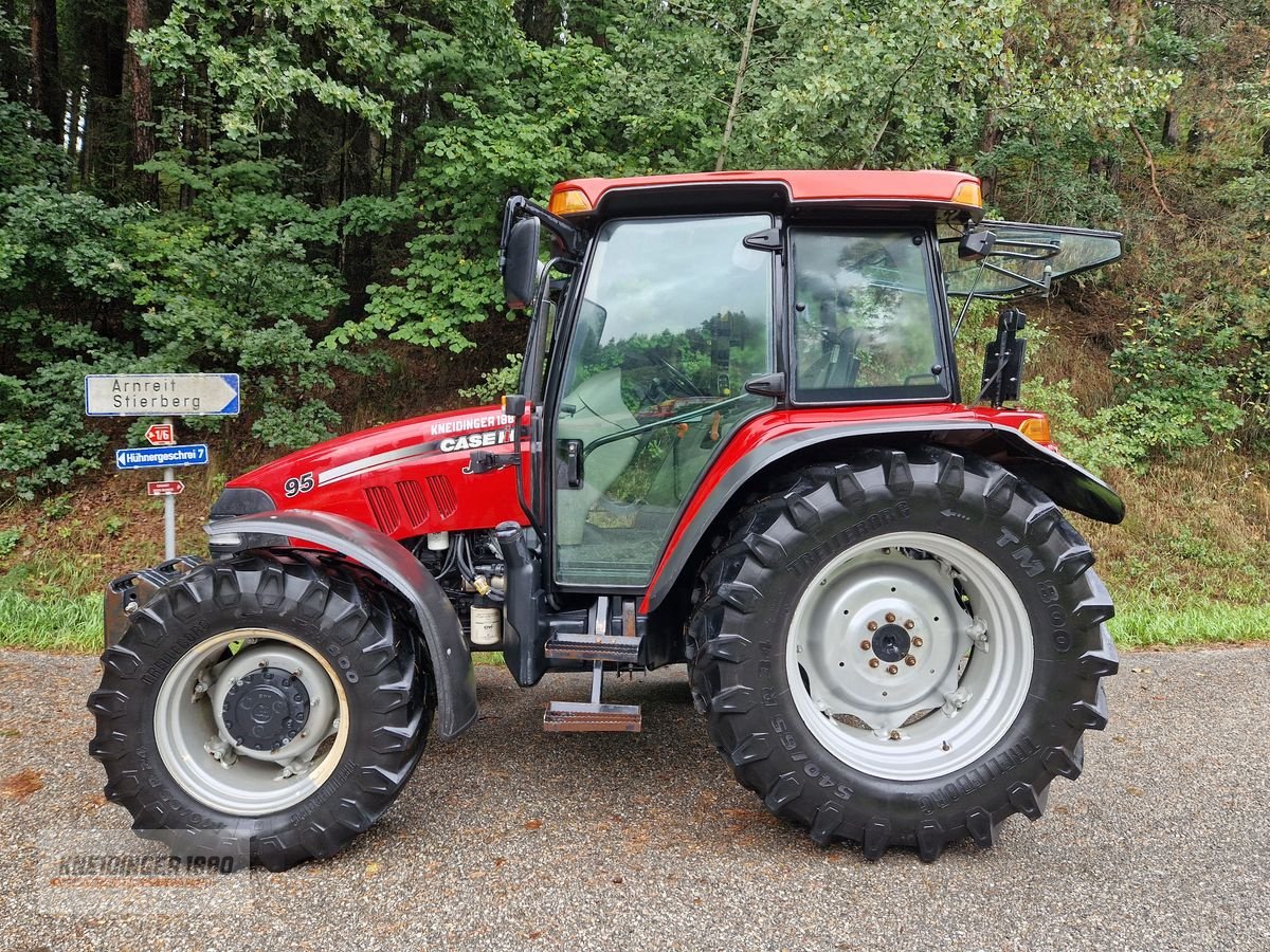 Traktor des Typs Case IH JXU 95 Komfort, Gebrauchtmaschine in Altenfelden (Bild 2)