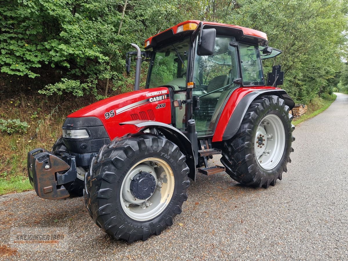 Traktor του τύπου Case IH JXU 95 Komfort, Gebrauchtmaschine σε Altenfelden (Φωτογραφία 1)