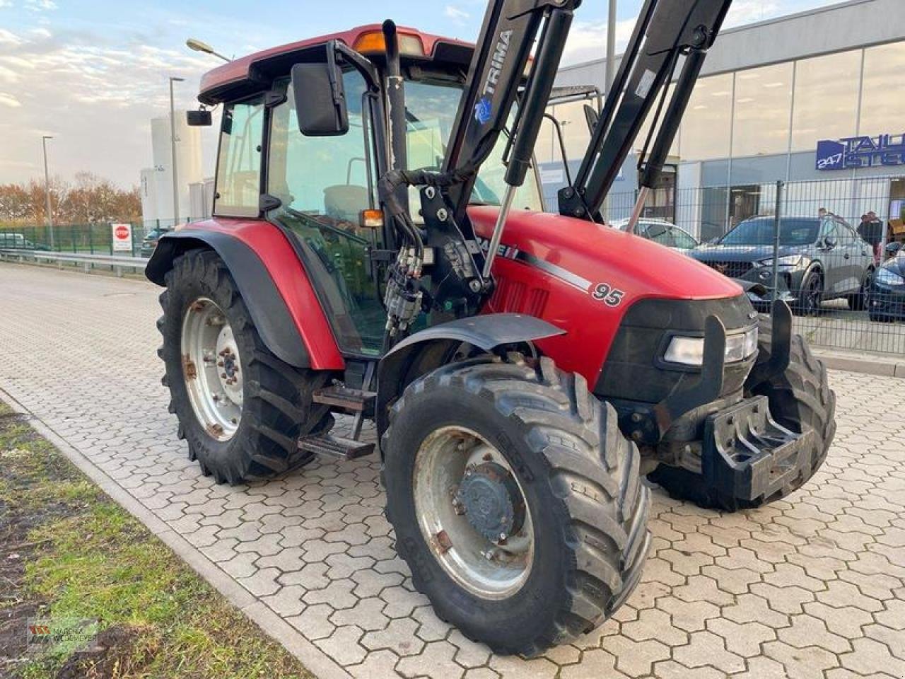 Traktor a típus Case IH JXU 95 MIT FRONTLADER, Gebrauchtmaschine ekkor: Oyten (Kép 3)