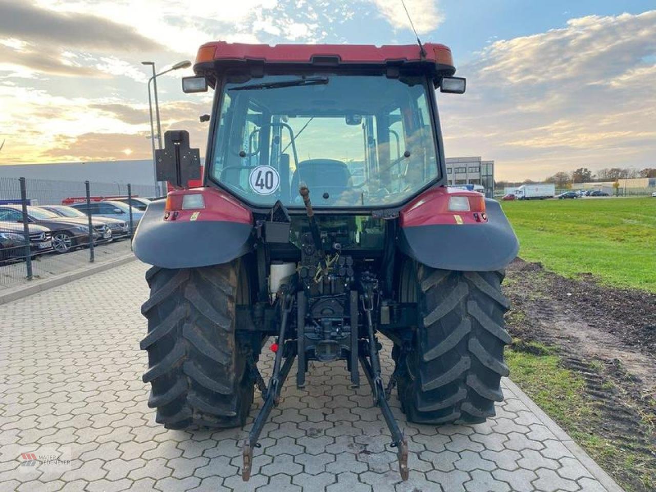 Traktor a típus Case IH JXU 95 MIT FRONTLADER, Gebrauchtmaschine ekkor: Oyten (Kép 5)