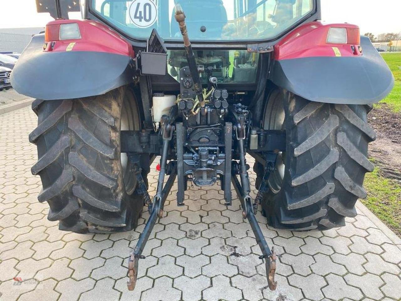 Traktor a típus Case IH JXU 95 MIT FRONTLADER, Gebrauchtmaschine ekkor: Oyten (Kép 6)