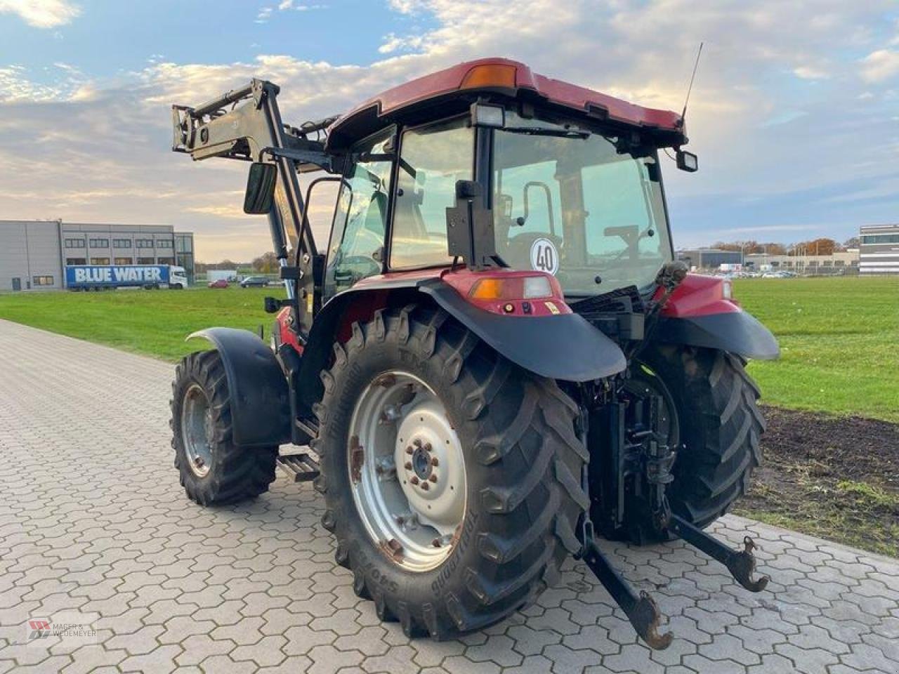 Traktor a típus Case IH JXU 95 MIT FRONTLADER, Gebrauchtmaschine ekkor: Oyten (Kép 7)