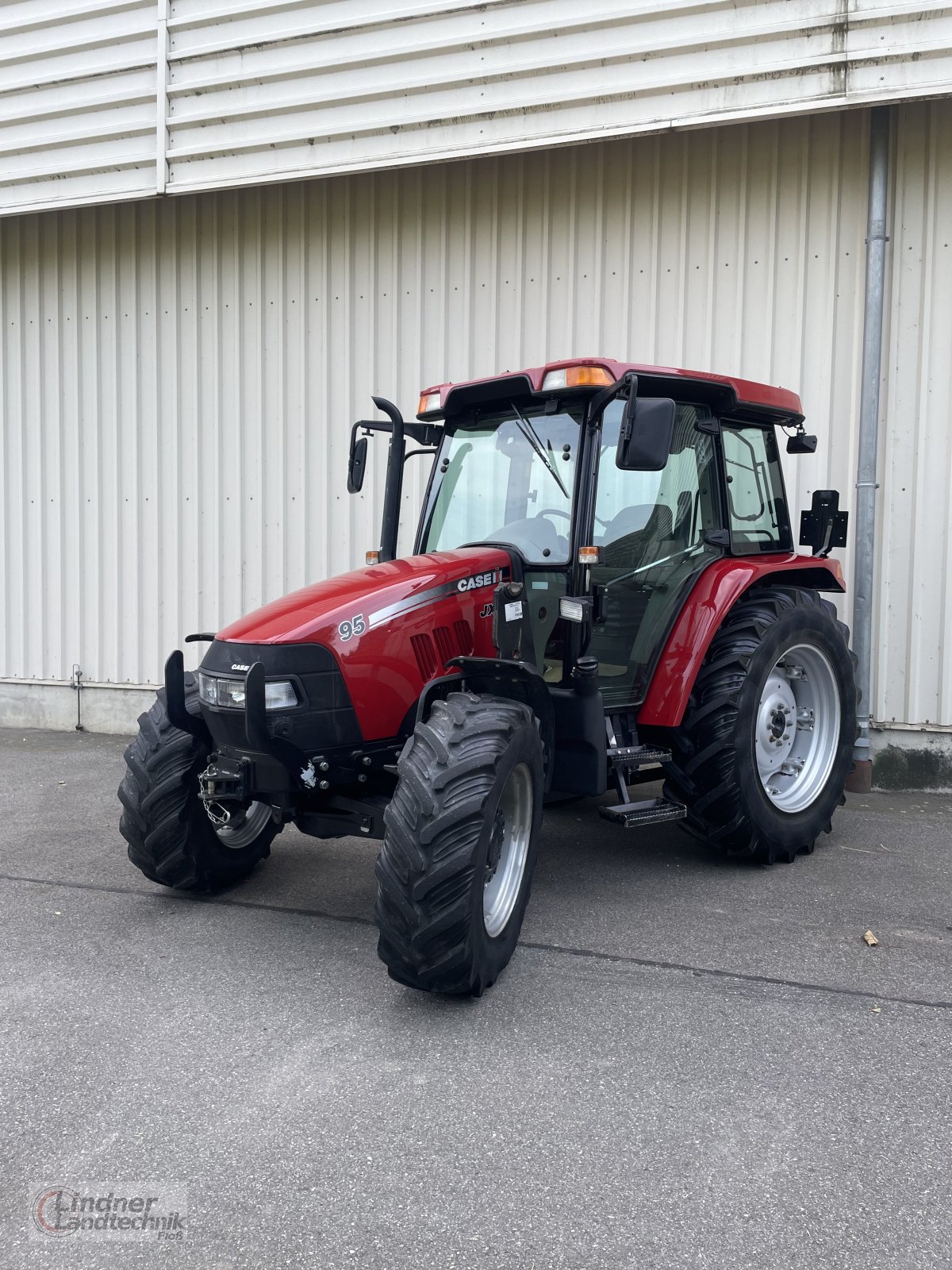 Traktor Türe ait Case IH JXU 95, Gebrauchtmaschine içinde Floss (resim 1)