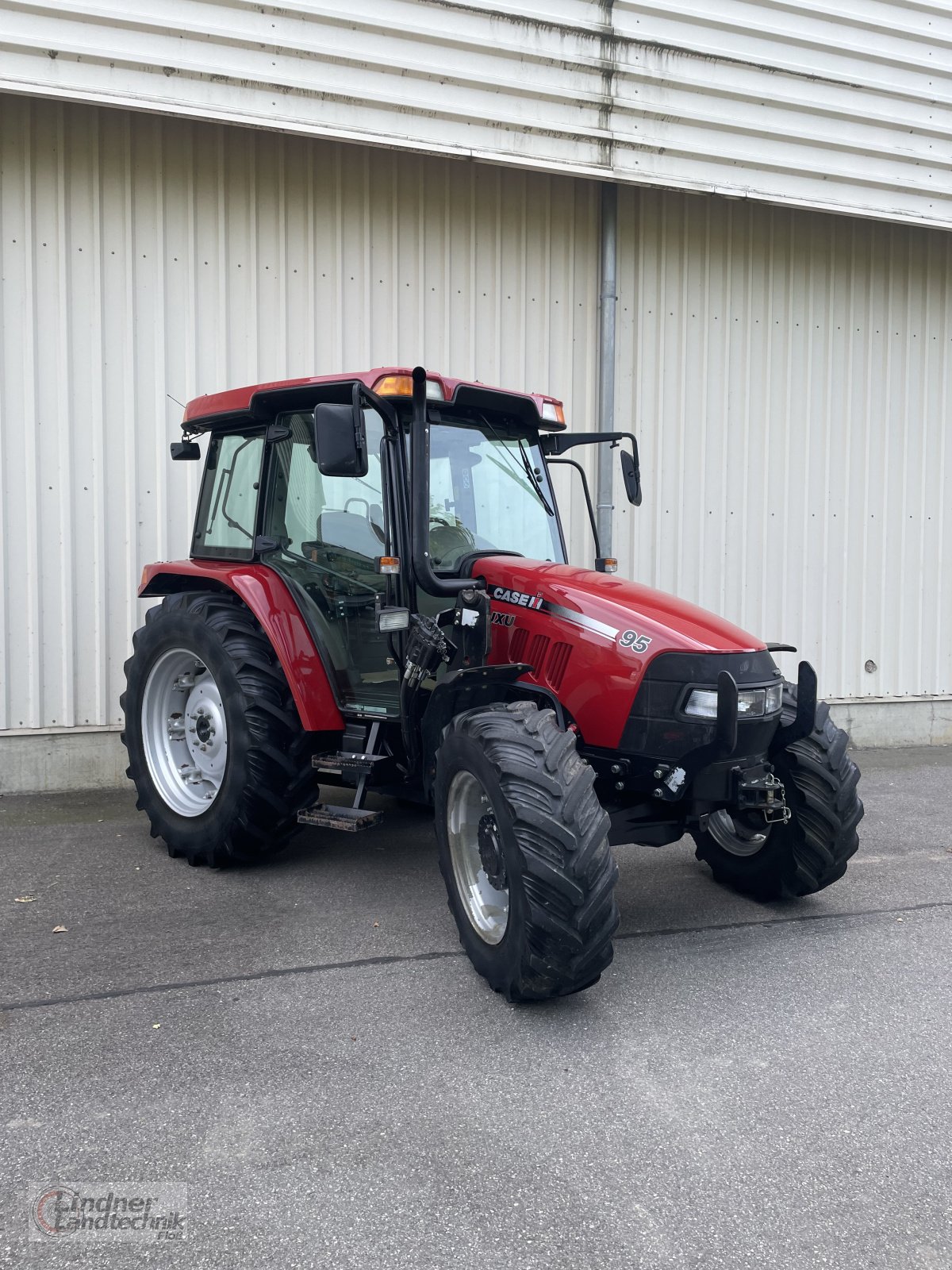 Traktor Türe ait Case IH JXU 95, Gebrauchtmaschine içinde Floss (resim 2)