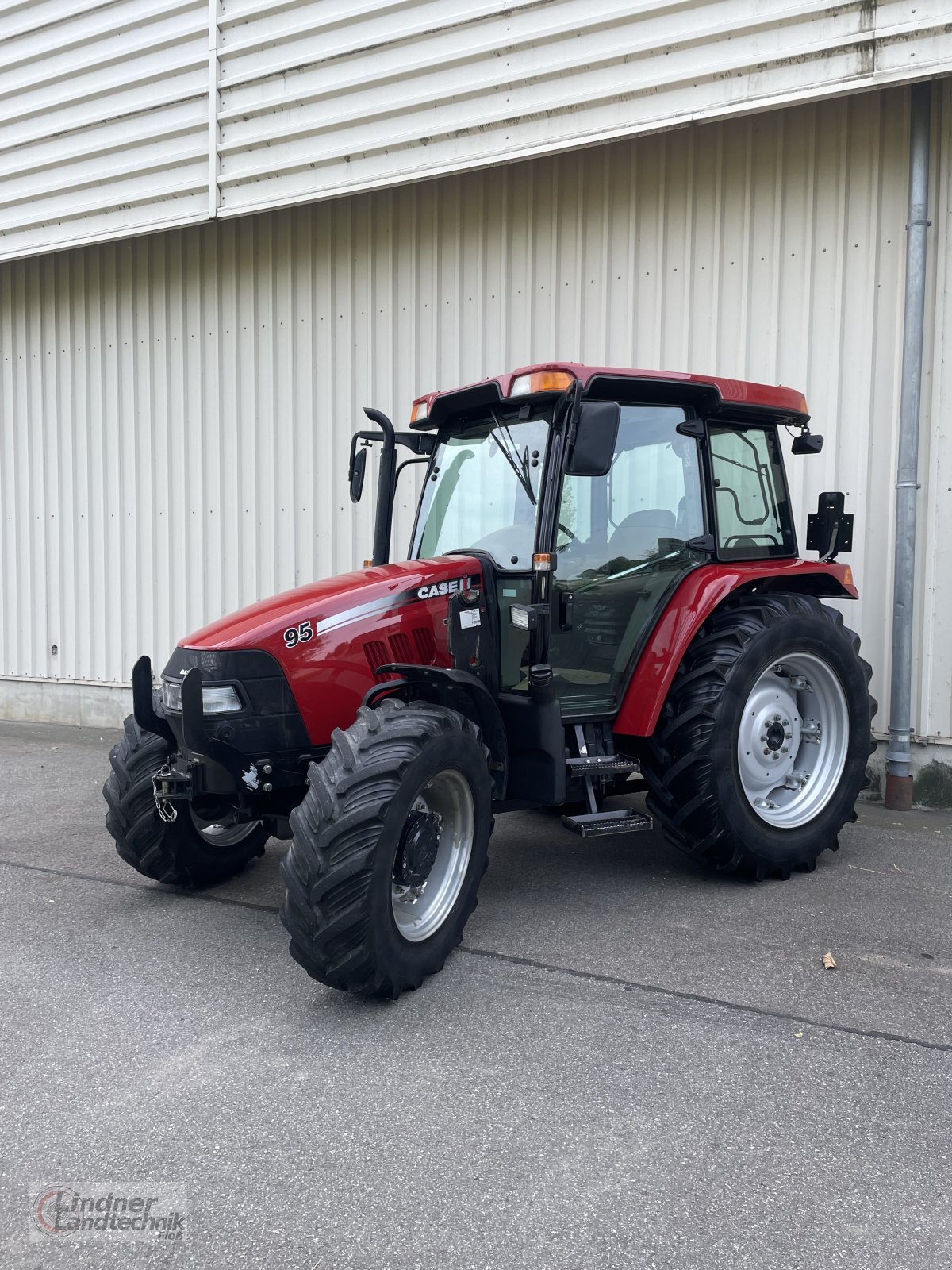 Traktor des Typs Case IH JXU 95, Gebrauchtmaschine in Floss (Bild 4)