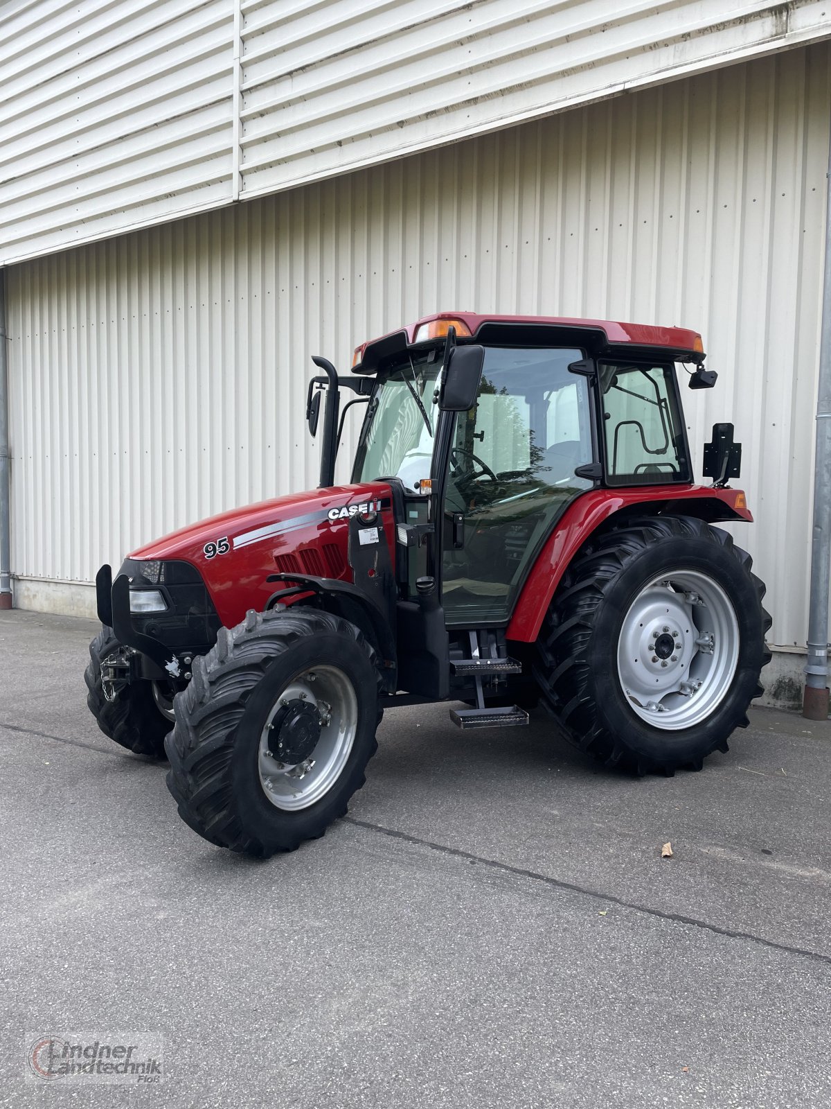 Traktor от тип Case IH JXU 95, Gebrauchtmaschine в Floss (Снимка 5)