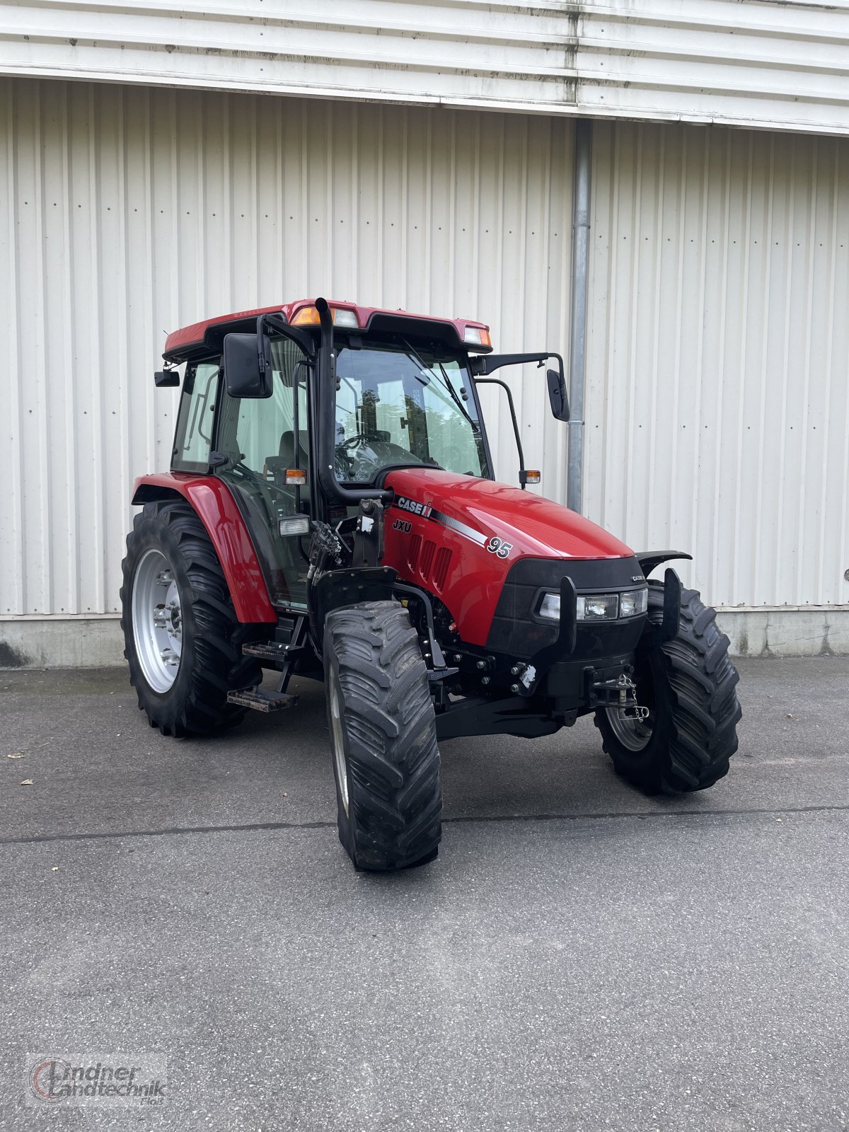 Traktor от тип Case IH JXU 95, Gebrauchtmaschine в Floss (Снимка 7)