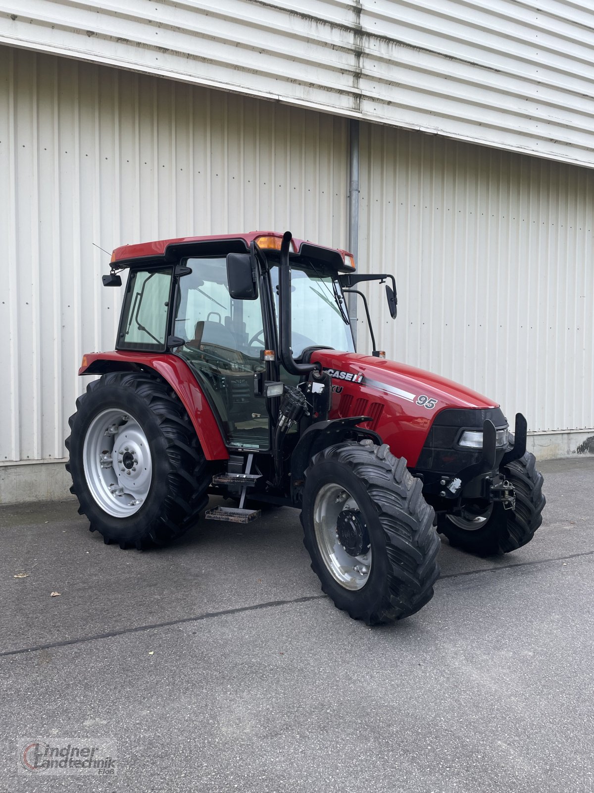 Traktor Türe ait Case IH JXU 95, Gebrauchtmaschine içinde Floss (resim 8)