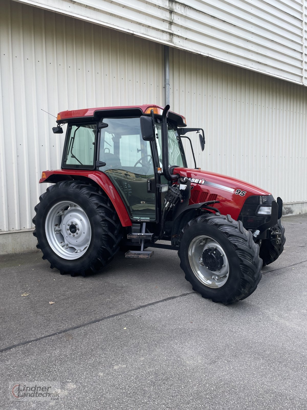 Traktor typu Case IH JXU 95, Gebrauchtmaschine w Floss (Zdjęcie 9)