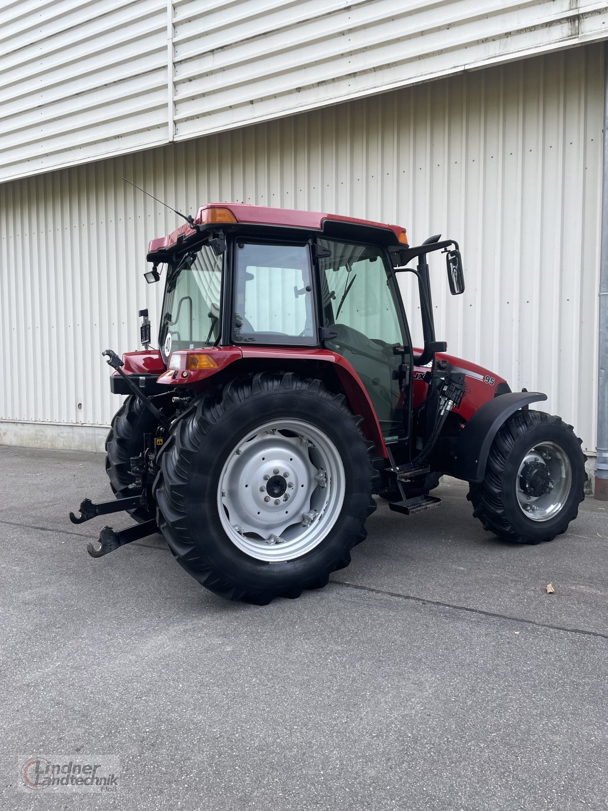 Traktor typu Case IH JXU 95, Gebrauchtmaschine w Floss (Zdjęcie 10)