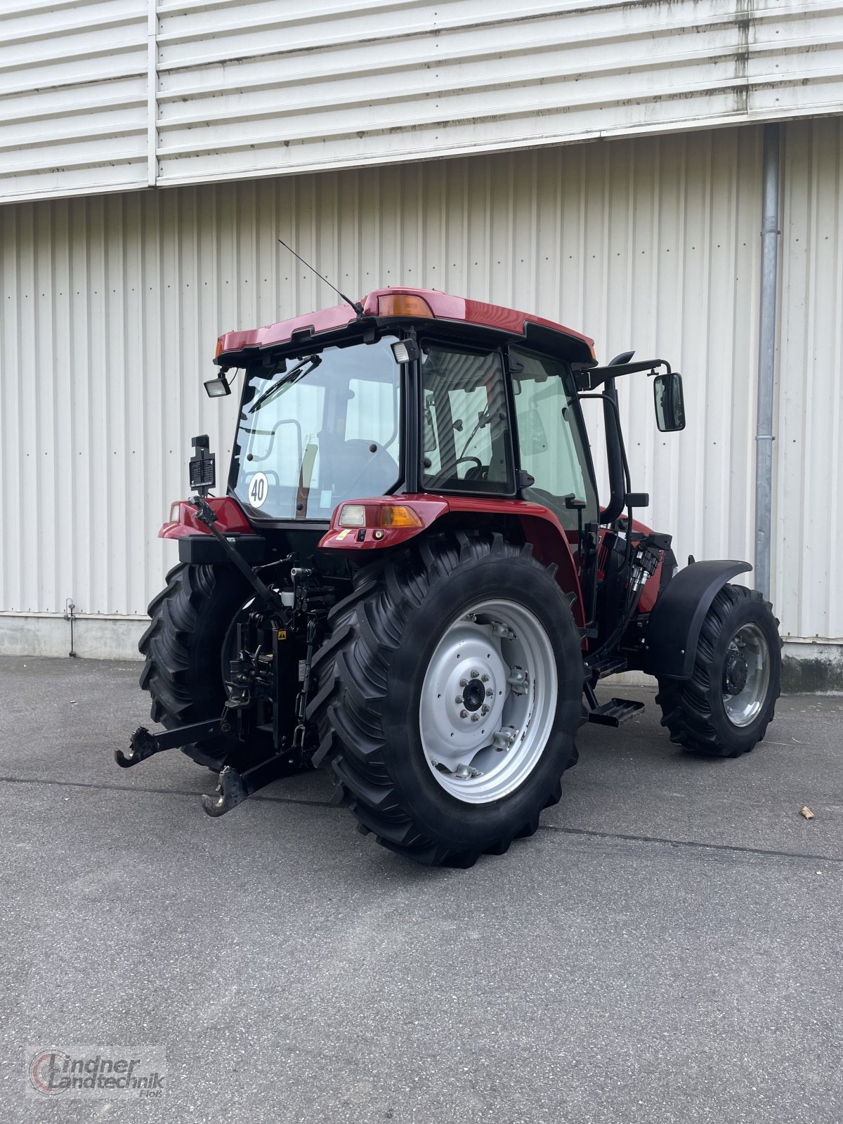 Traktor от тип Case IH JXU 95, Gebrauchtmaschine в Floss (Снимка 11)