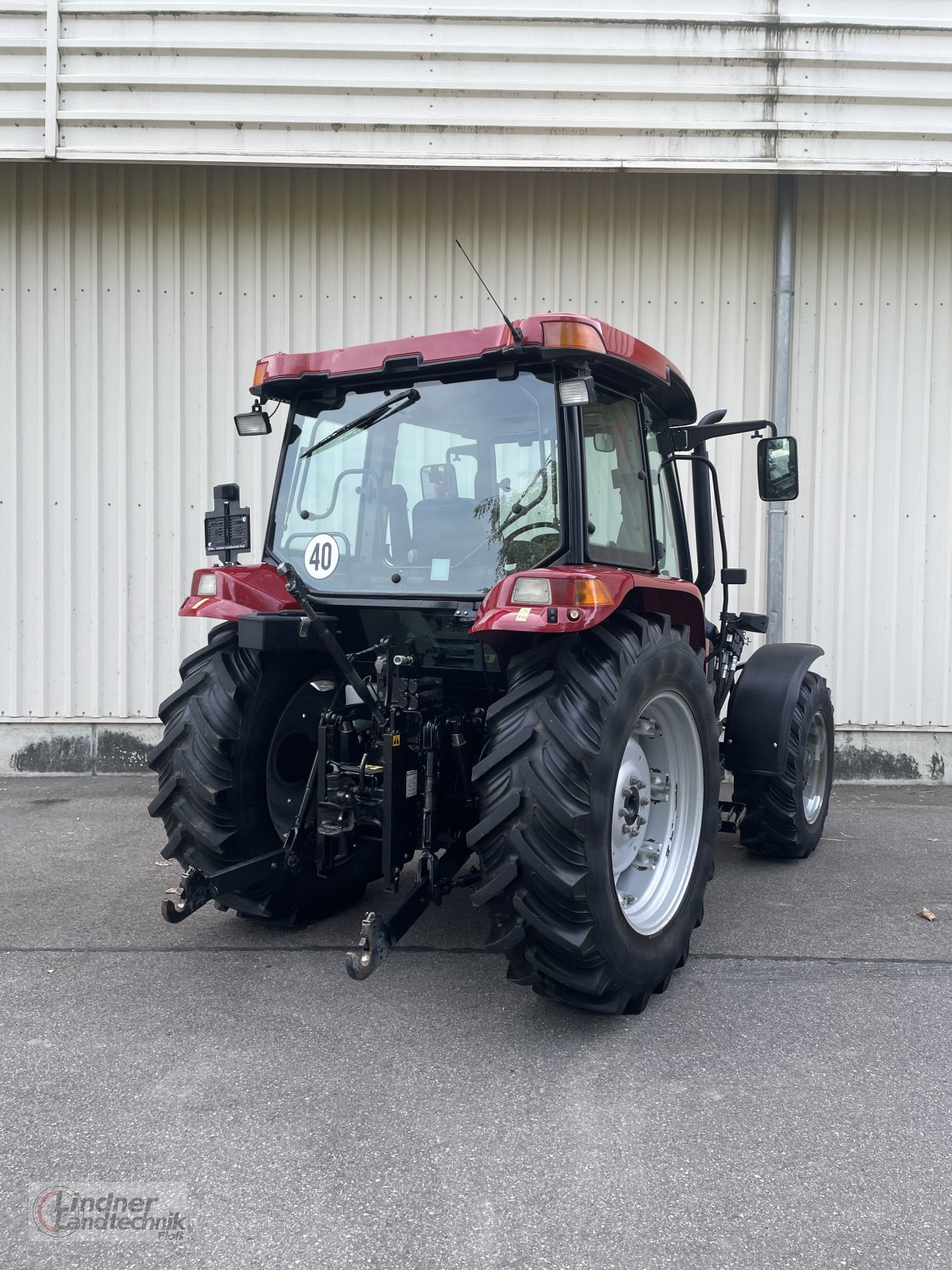 Traktor Türe ait Case IH JXU 95, Gebrauchtmaschine içinde Floss (resim 12)