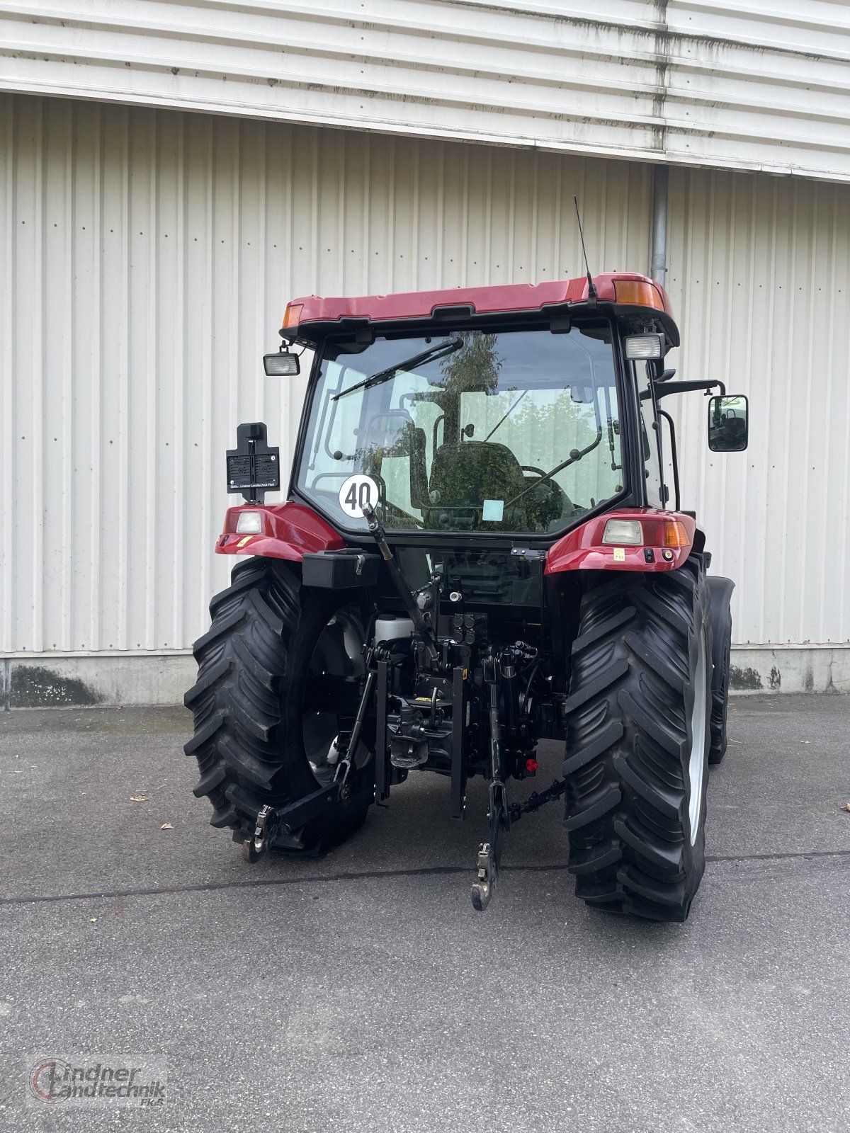 Traktor typu Case IH JXU 95, Gebrauchtmaschine w Floss (Zdjęcie 13)