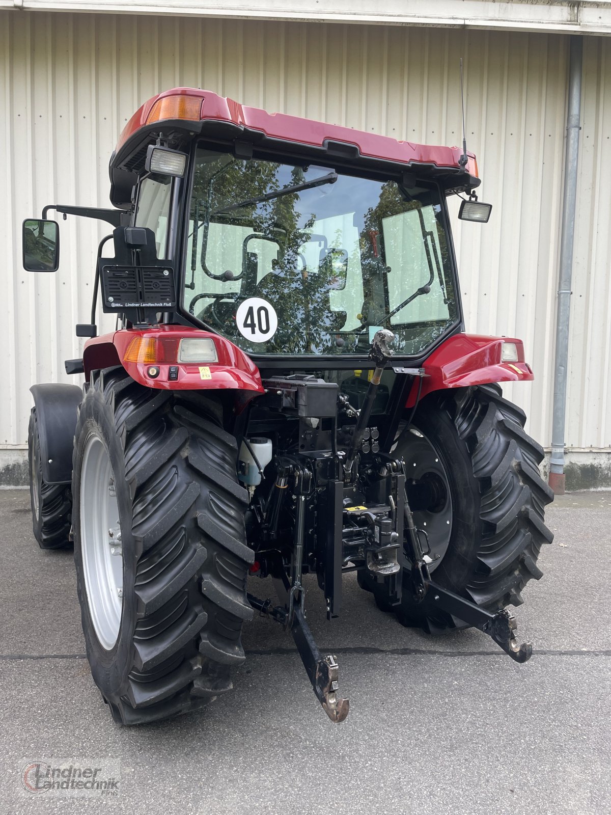 Traktor typu Case IH JXU 95, Gebrauchtmaschine w Floss (Zdjęcie 14)