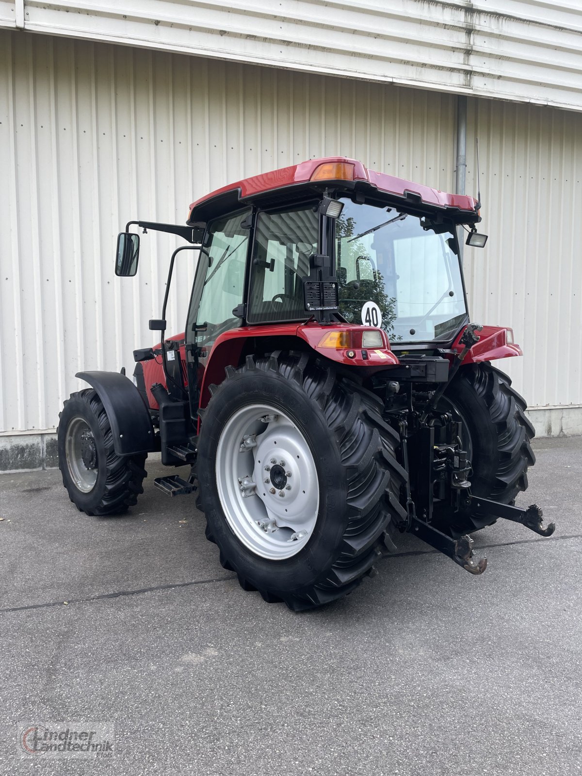 Traktor Türe ait Case IH JXU 95, Gebrauchtmaschine içinde Floss (resim 15)