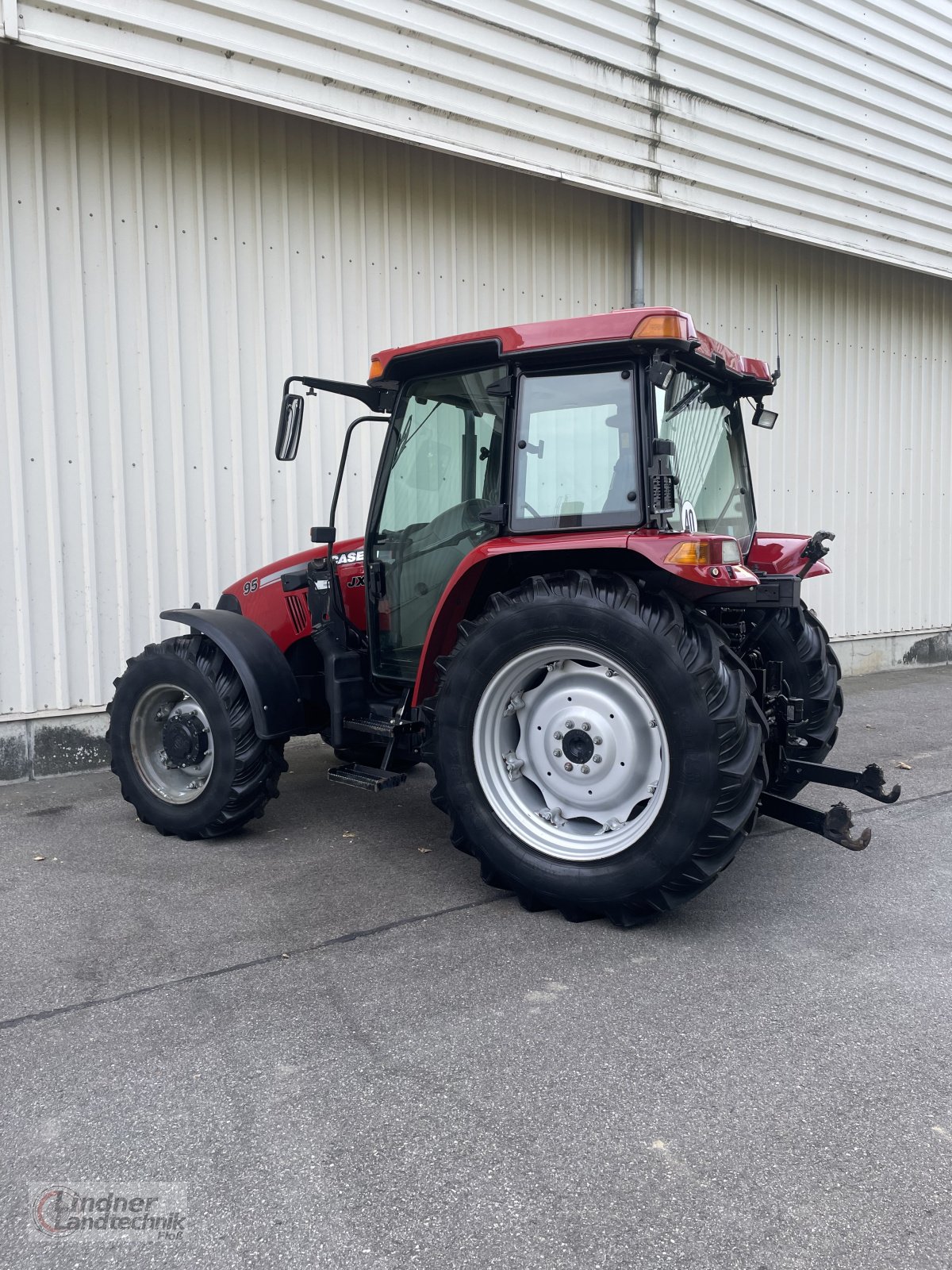 Traktor typu Case IH JXU 95, Gebrauchtmaschine w Floss (Zdjęcie 16)