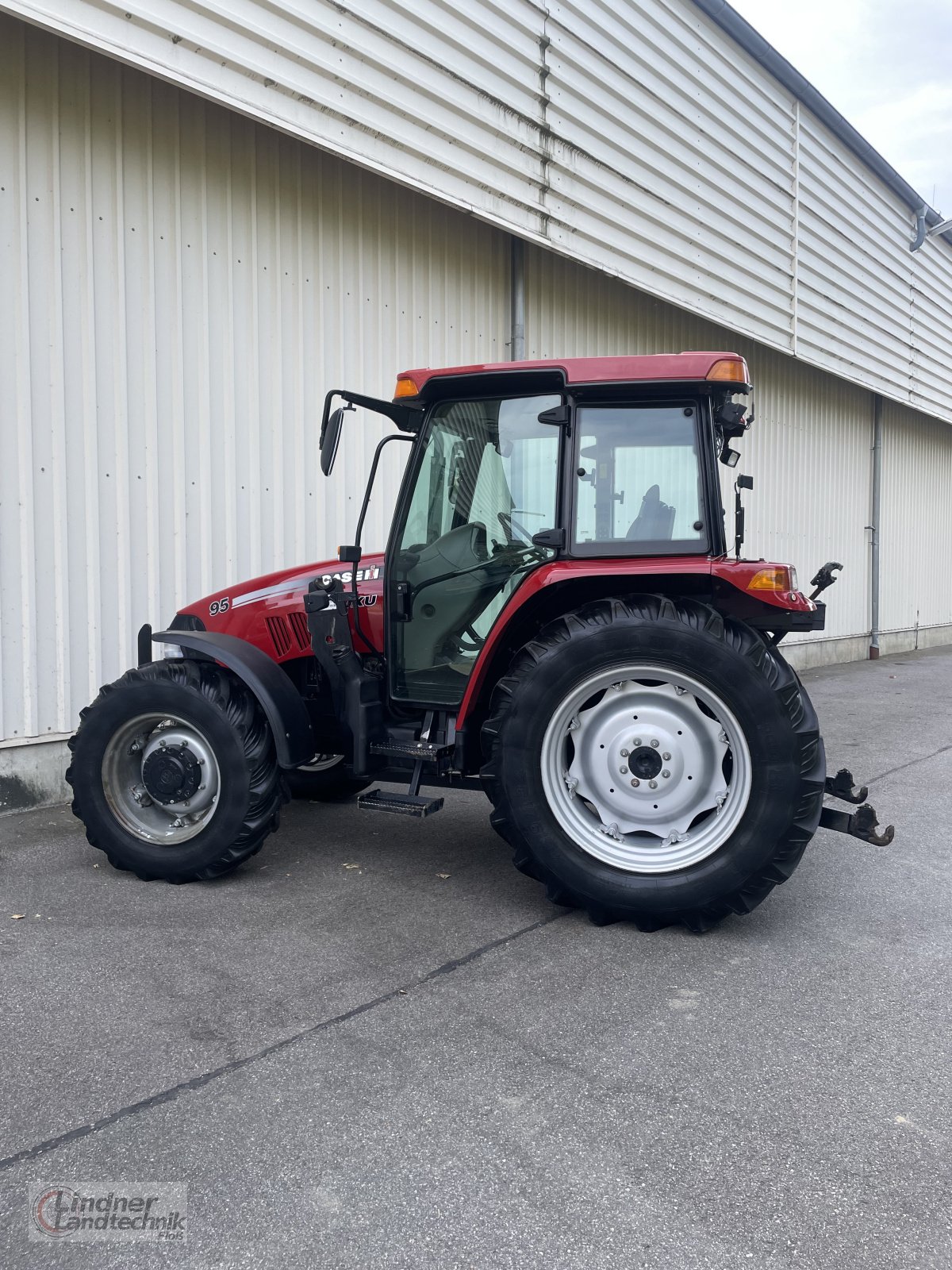 Traktor Türe ait Case IH JXU 95, Gebrauchtmaschine içinde Floss (resim 17)