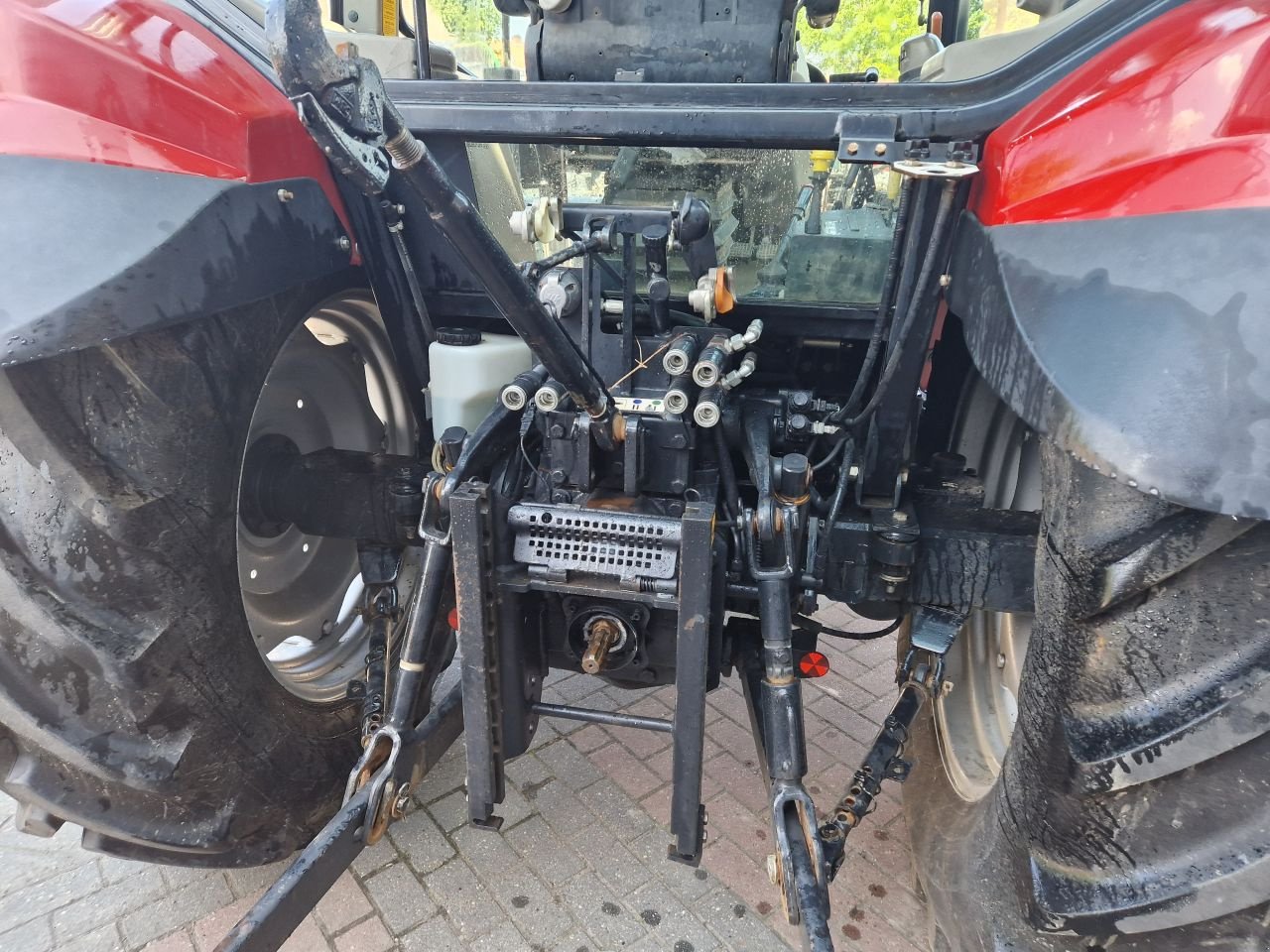 Traktor del tipo Case IH JXU95, Gebrauchtmaschine en Bleiswijk (Imagen 3)