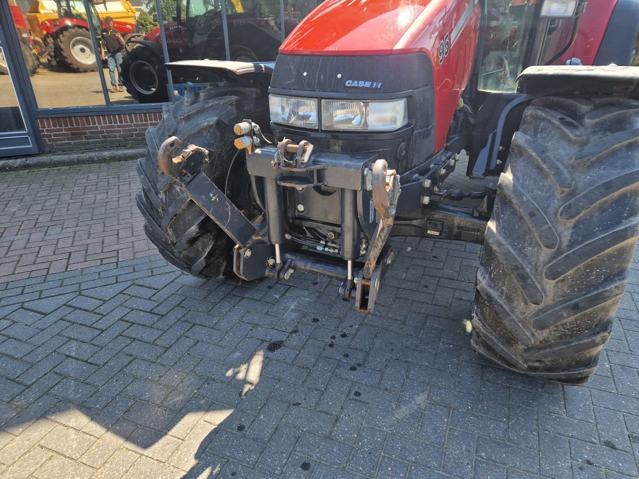 Traktor del tipo Case IH JXU95, Gebrauchtmaschine en Bleiswijk (Imagen 9)