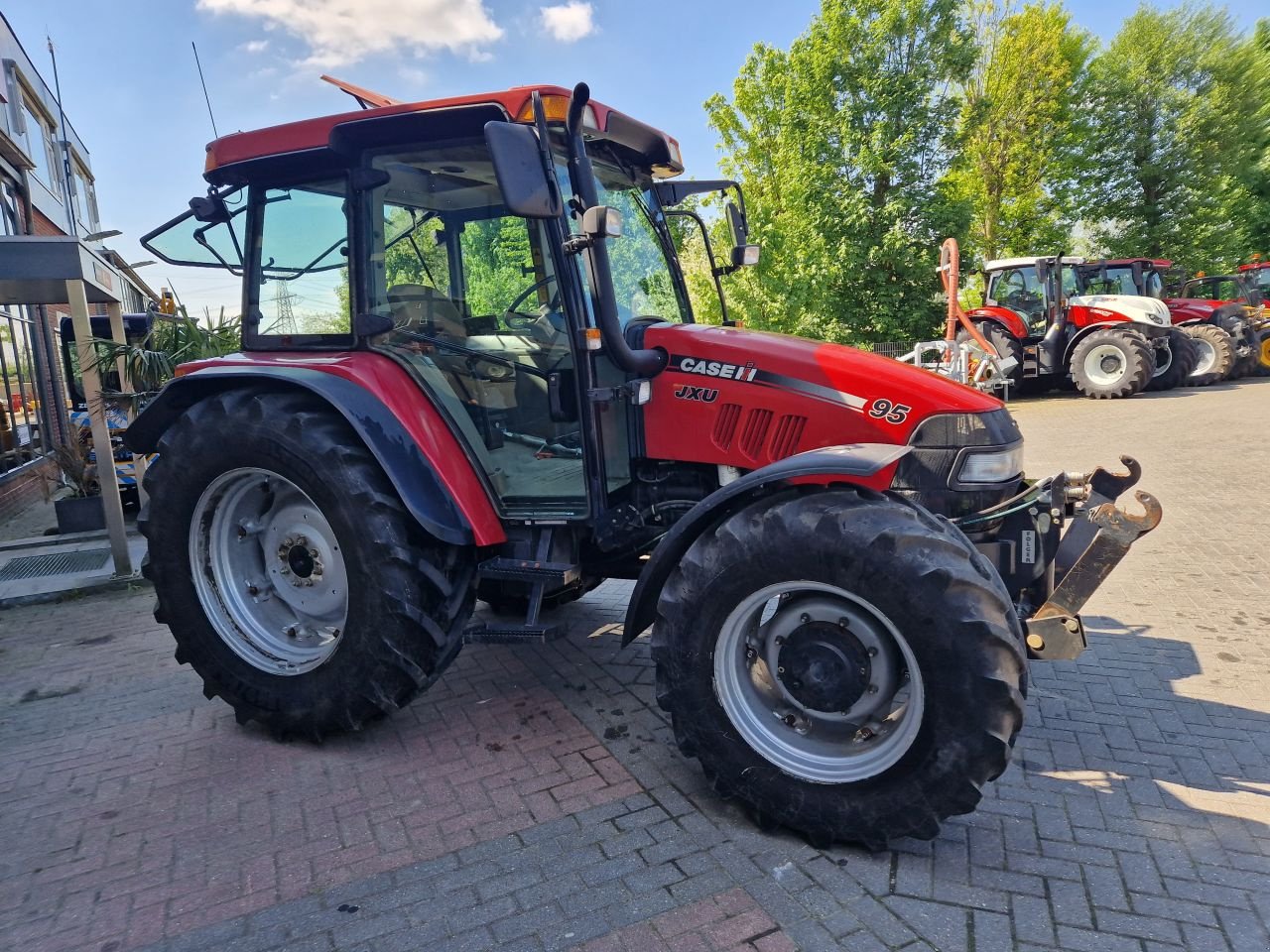 Traktor типа Case IH JXU95, Gebrauchtmaschine в Bleiswijk (Фотография 2)