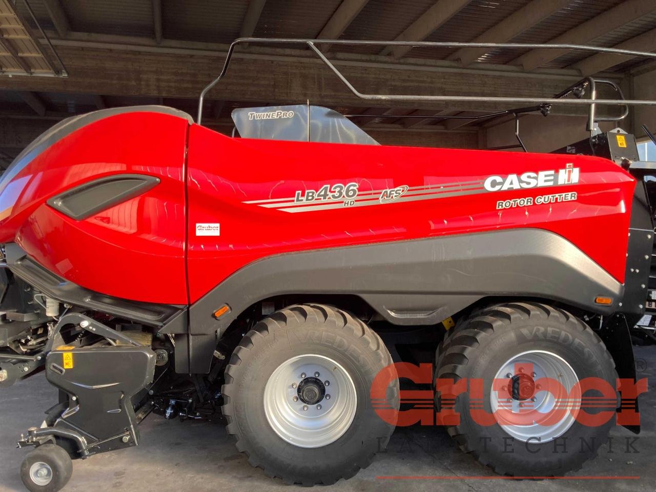 Traktor typu Case IH LB436 HD Rotor Cutter, Neumaschine v Ampfing (Obrázok 2)