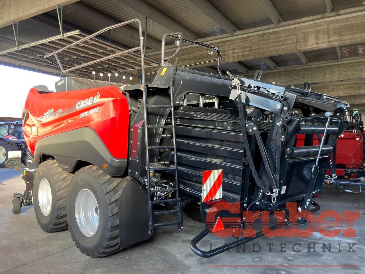 Traktor typu Case IH LB436 HD Rotor Cutter, Neumaschine v Ampfing (Obrázok 3)