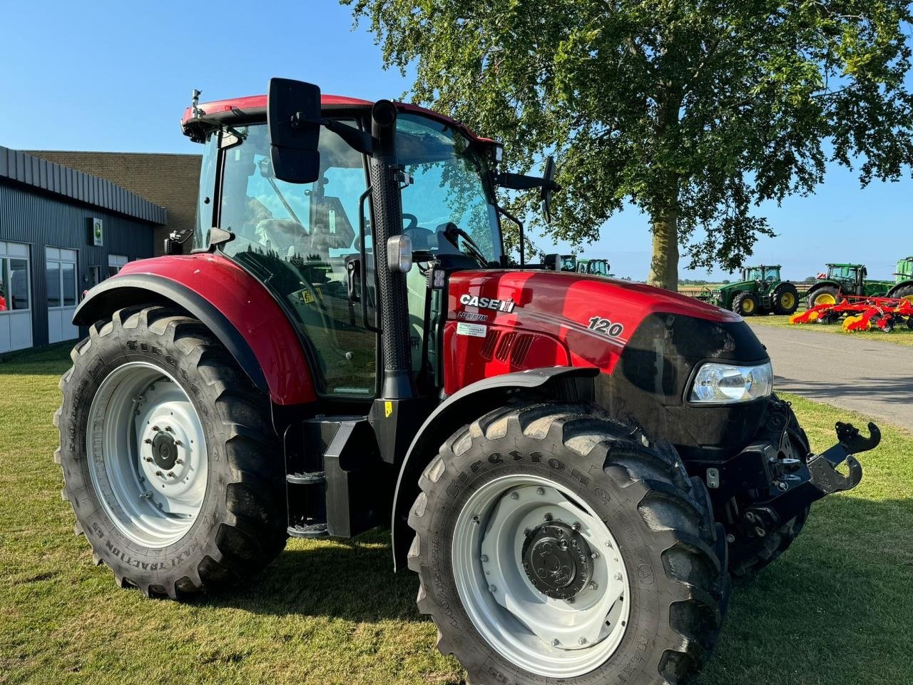 Traktor typu Case IH LUXUM 120, Gebrauchtmaschine v Bredebro (Obrázok 6)