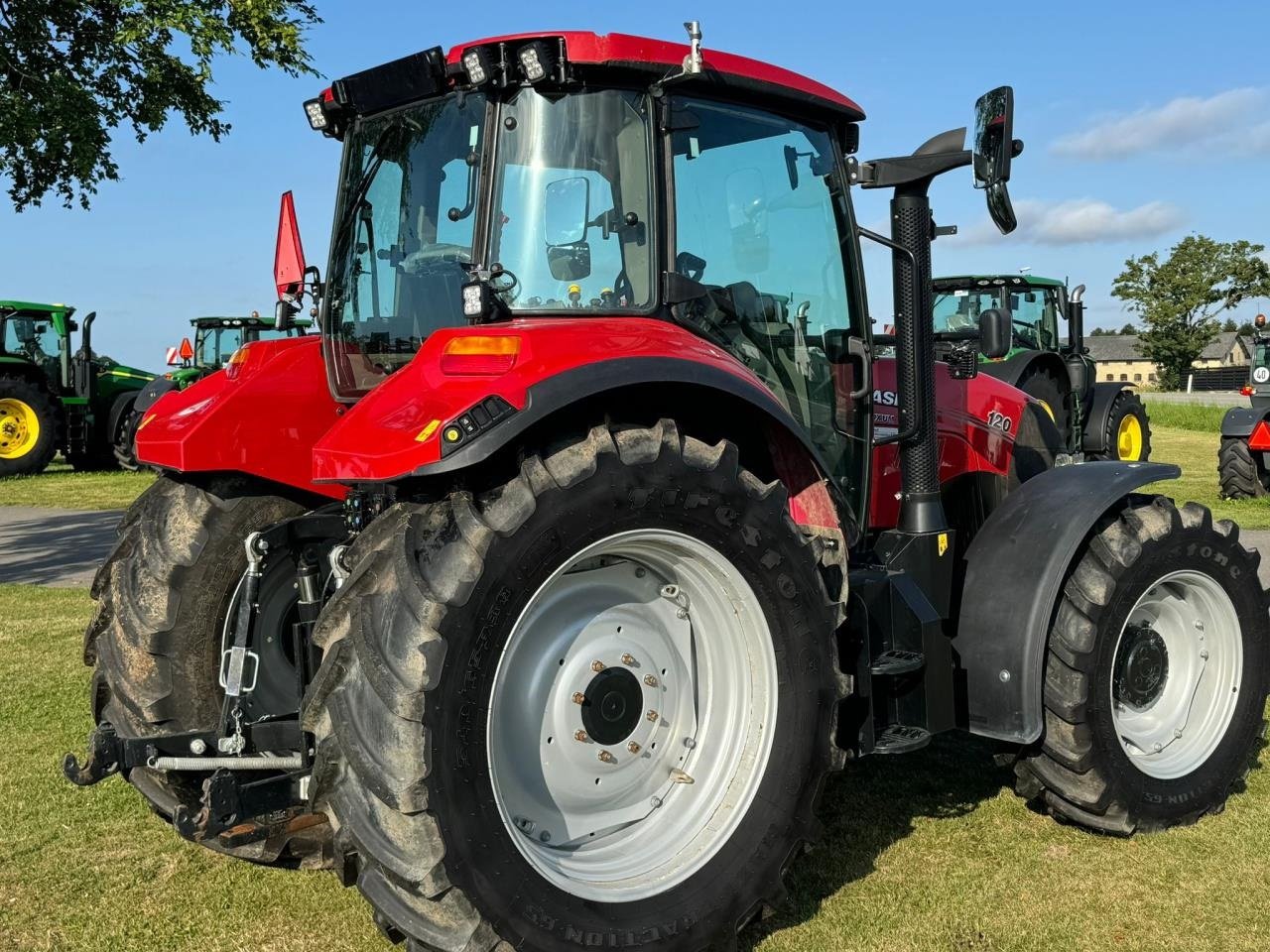 Traktor typu Case IH LUXUM 120, Gebrauchtmaschine w Bredebro (Zdjęcie 5)