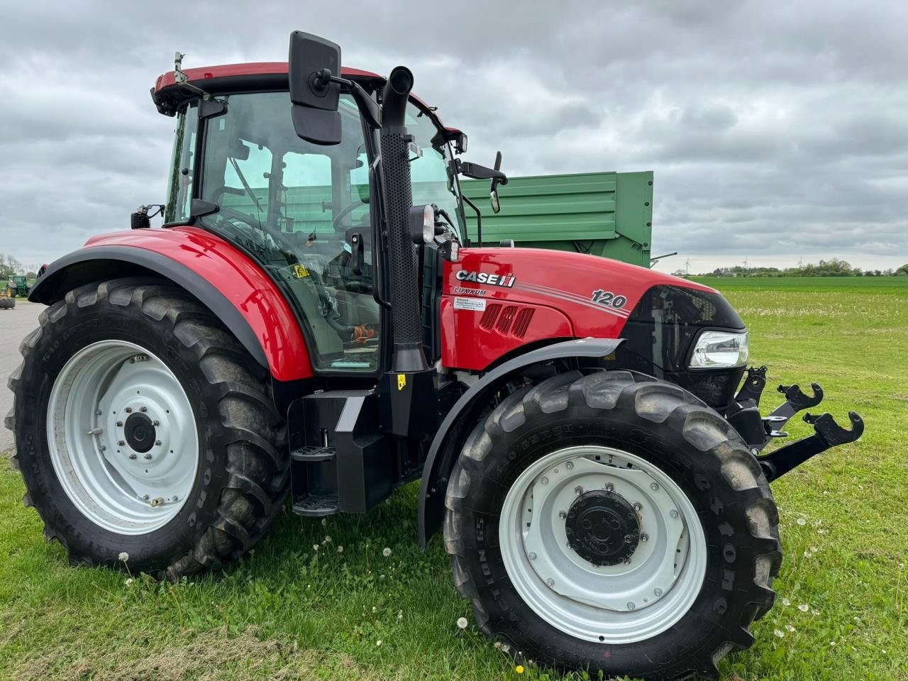 Traktor typu Case IH LUXUM 120, Gebrauchtmaschine v Bredebro (Obrázok 2)