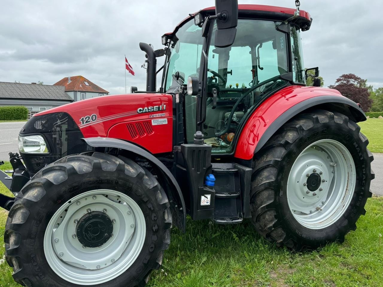 Traktor типа Case IH LUXUM 120, Gebrauchtmaschine в Bredebro (Фотография 1)