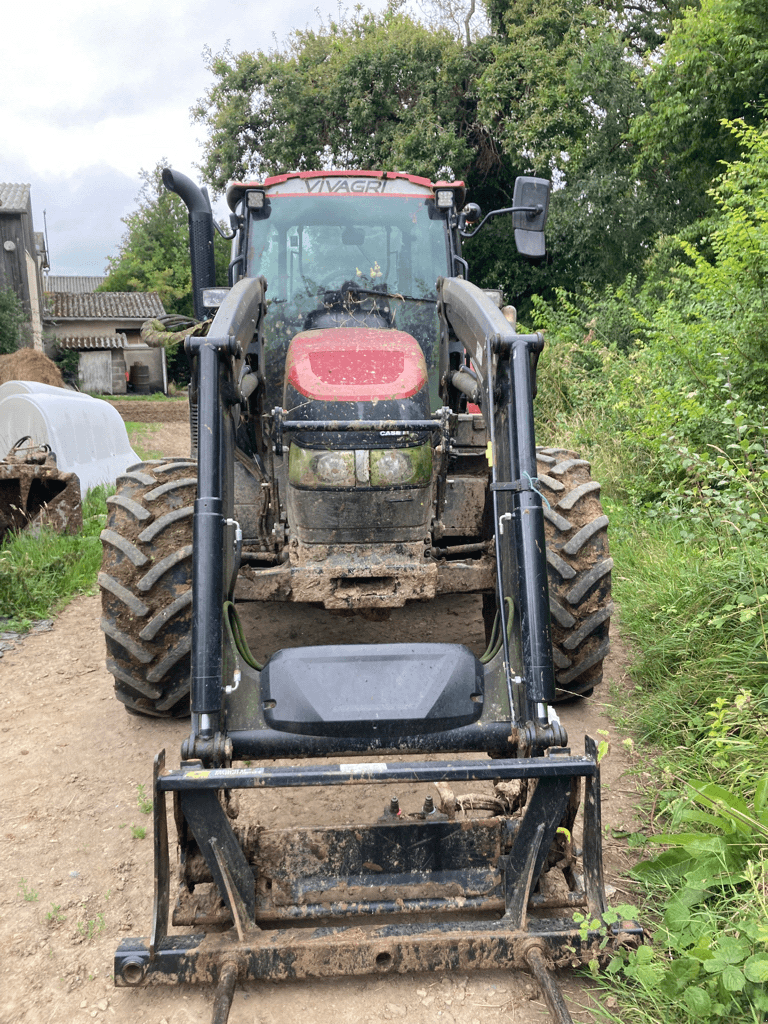 Traktor от тип Case IH LUXXUM 100, Gebrauchtmaschine в ISIGNY-LE-BUAT (Снимка 5)