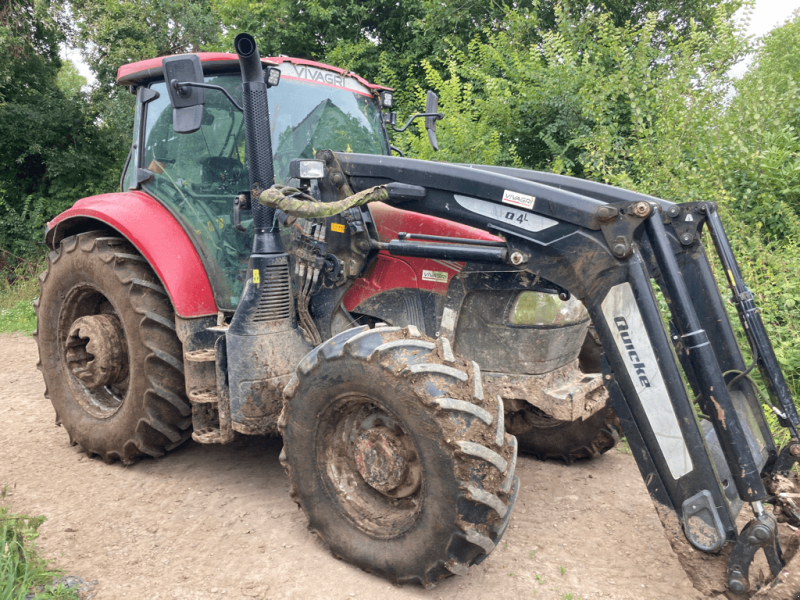 Traktor des Typs Case IH LUXXUM 100, Gebrauchtmaschine in ISIGNY-LE-BUAT (Bild 1)