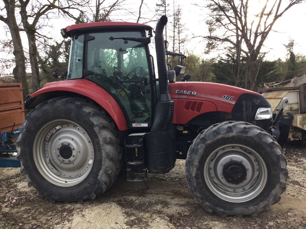 Traktor typu Case IH luxxum 100, Gebrauchtmaschine v RODEZ (Obrázek 2)