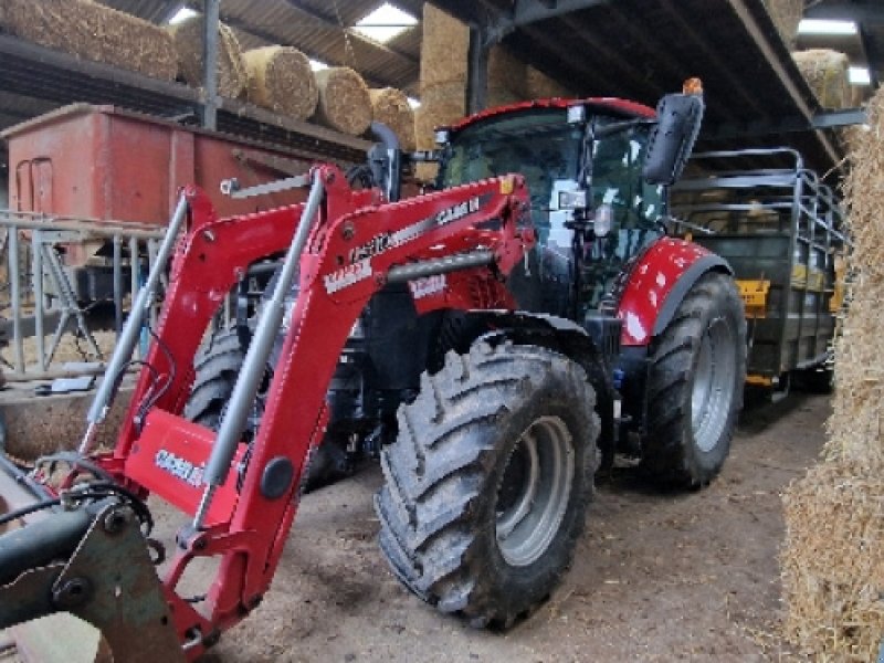 Traktor Türe ait Case IH LUXXUM 100, Gebrauchtmaschine içinde VERT TOULON (resim 1)