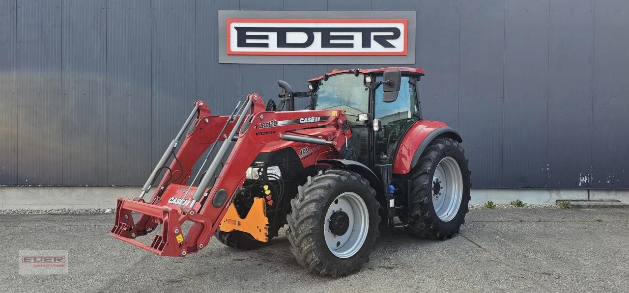 Traktor des Typs Case IH Luxxum 100, Gebrauchtmaschine in Tuntenhausen (Bild 1)