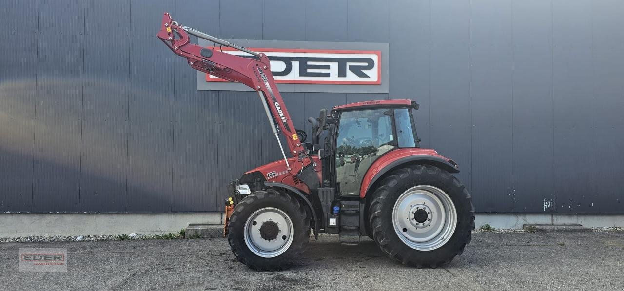 Traktor Türe ait Case IH Luxxum 100, Gebrauchtmaschine içinde Tuntenhausen (resim 4)