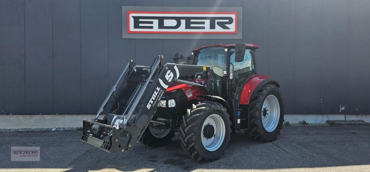 Traktor typu Case IH Luxxum 100, Gebrauchtmaschine w Tuntenhausen (Zdjęcie 1)