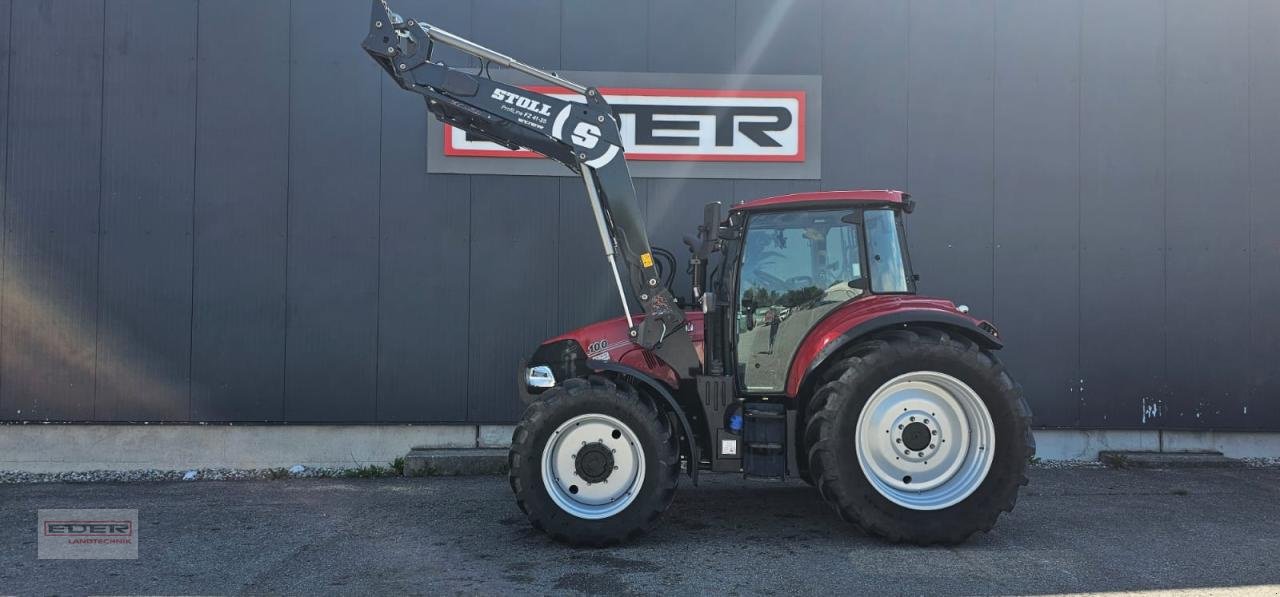 Traktor des Typs Case IH Luxxum 100, Gebrauchtmaschine in Tuntenhausen (Bild 4)