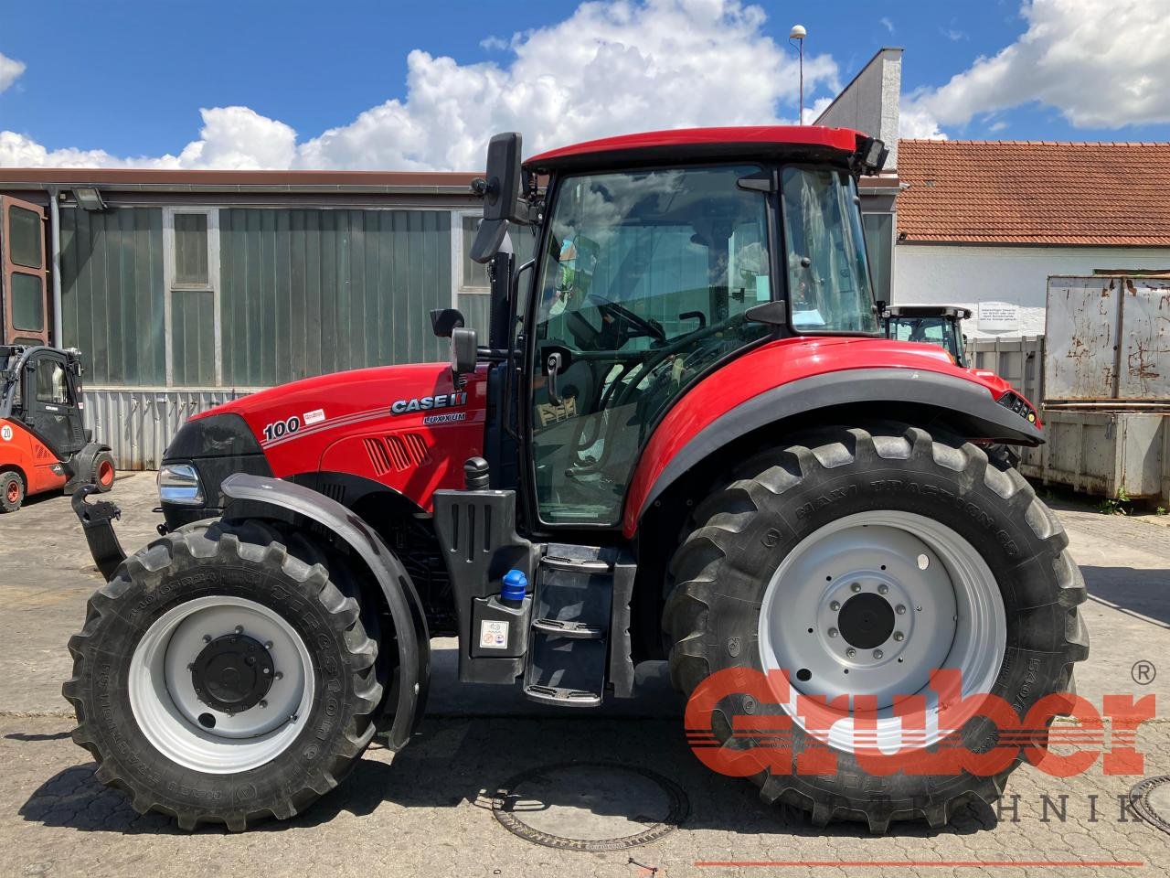 Traktor του τύπου Case IH Luxxum 100, Gebrauchtmaschine σε Ampfing (Φωτογραφία 2)