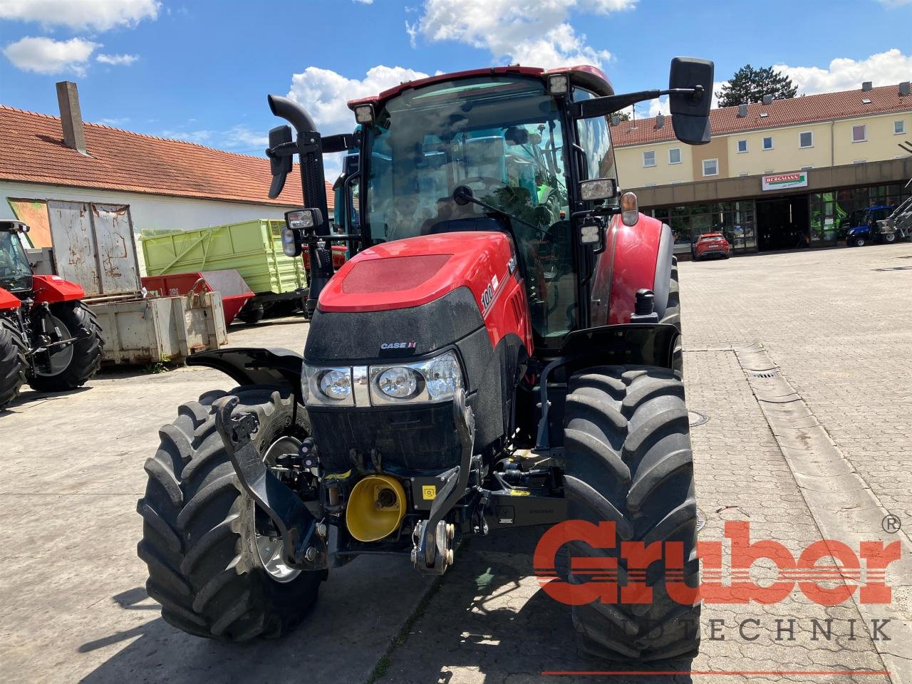 Traktor του τύπου Case IH Luxxum 100, Gebrauchtmaschine σε Ampfing (Φωτογραφία 3)