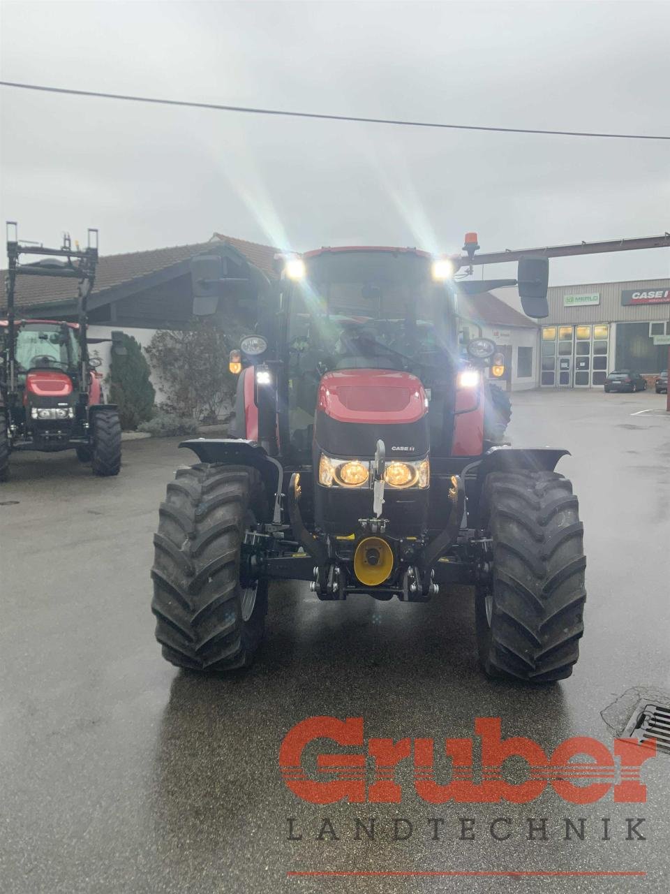 Traktor van het type Case IH Luxxum 100, Neumaschine in Ampfing (Foto 1)