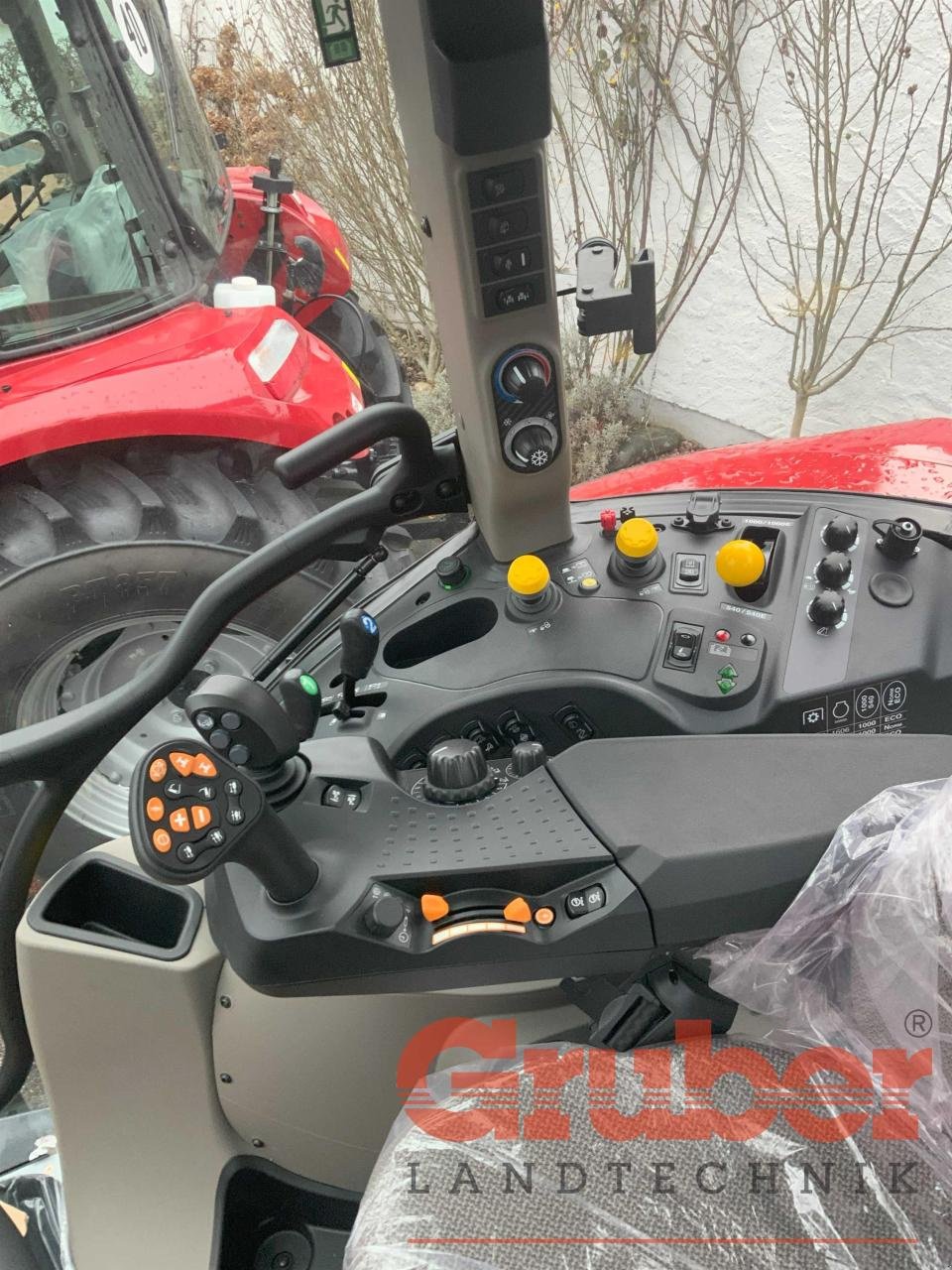 Traktor du type Case IH Luxxum 100, Neumaschine en Ampfing (Photo 3)