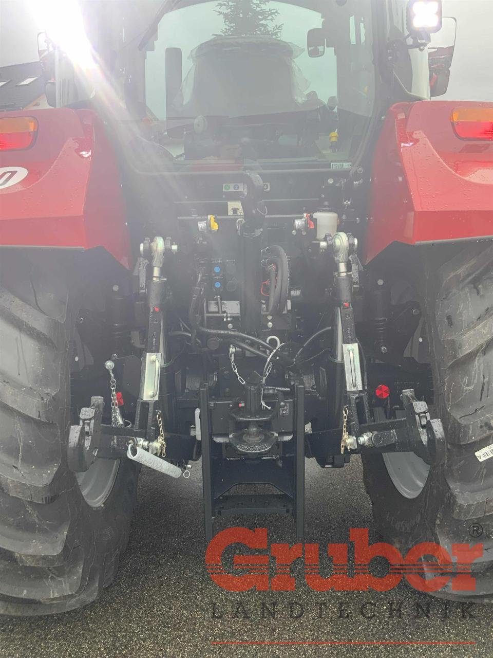 Traktor a típus Case IH Luxxum 100, Neumaschine ekkor: Ampfing (Kép 4)