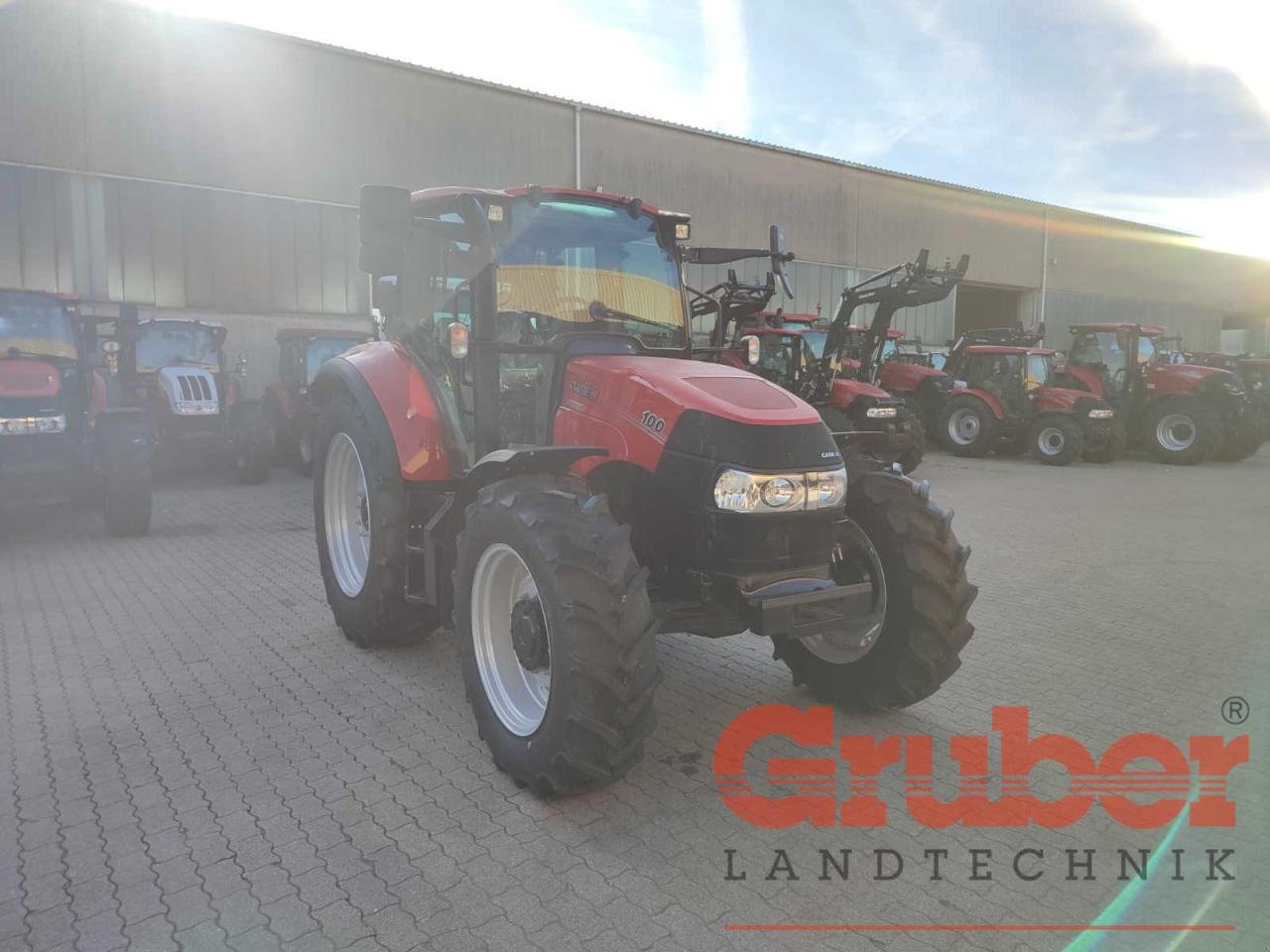 Traktor typu Case IH Luxxum 100, Neumaschine v Ampfing (Obrázok 1)