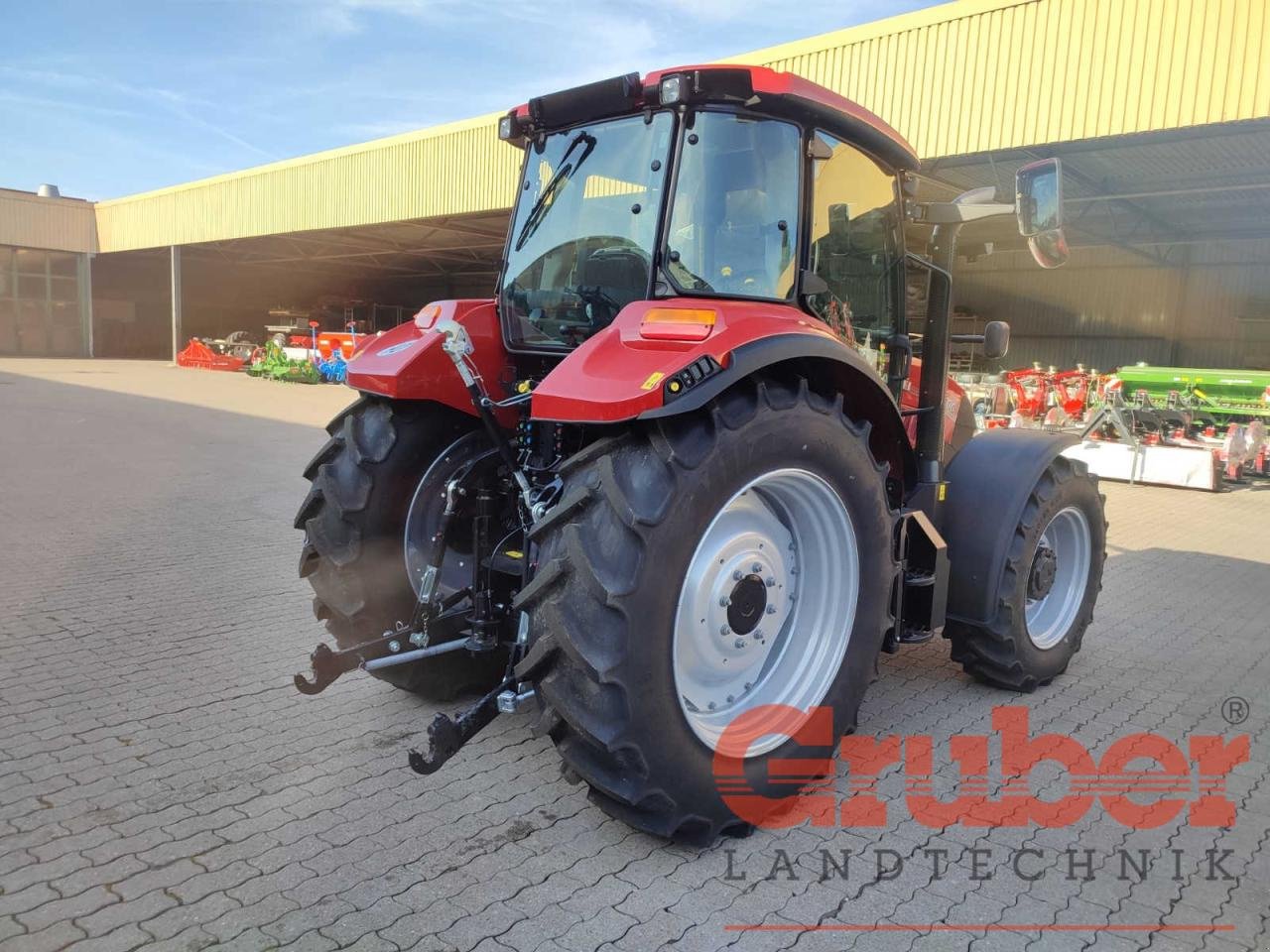 Traktor typu Case IH Luxxum 100, Neumaschine w Ampfing (Zdjęcie 2)